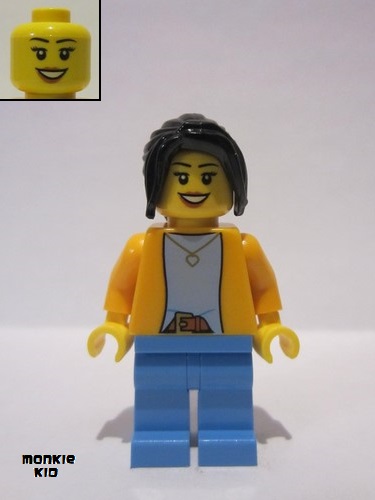 lego 2022 mini figurine mk073 Huang  