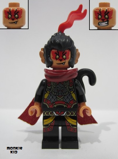 lego 2022 mini figurine mk075 Evil Macaque