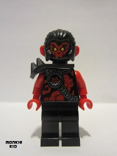 lego 2022 mini figurine mk076 Savage / Rumble  