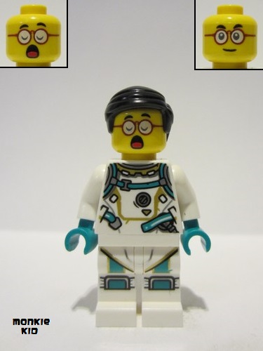 lego 2022 mini figurine mk086 Mr. Tang
