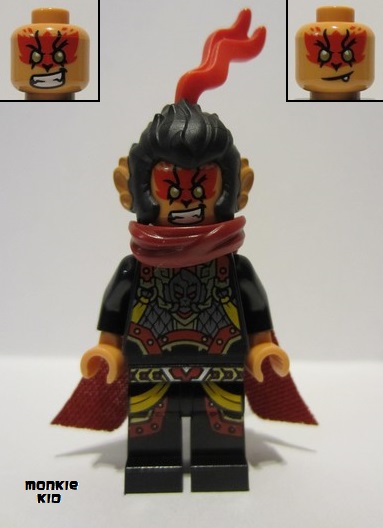 lego 2022 mini figurine mk090 Evil Macaque