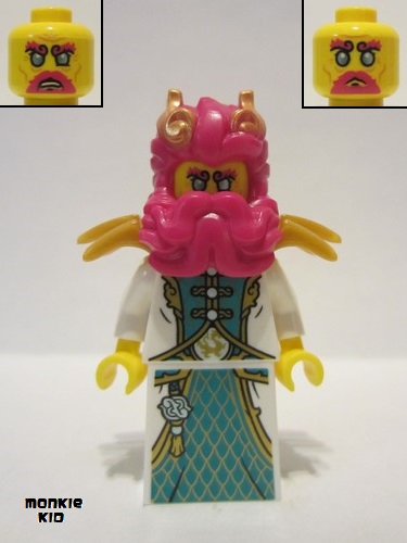 lego 2022 mini figurine mk094 Dragon of the East