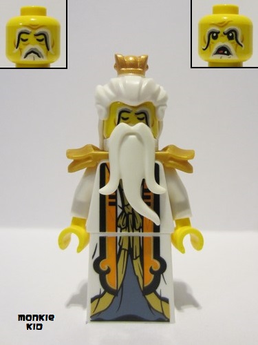 lego 2022 mini figurine mk102 Taishang Laojun