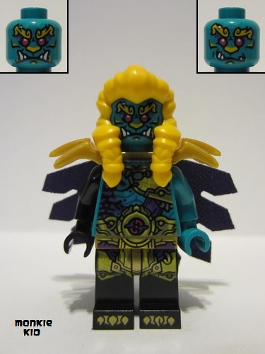 lego 2023 mini figurine mk116 Azure Lion