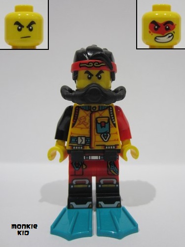 lego 2023 mini figurine mk121 Monkie Kid