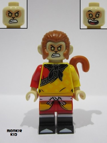 lego 2023 mini figurine mk126 Monkey King