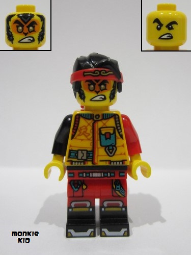 lego 2023 mini figurine mk127 Monkie Kid