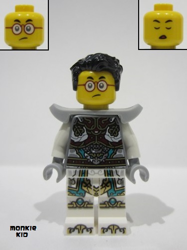 lego 2023 mini figurine mk129 Mr. Tang Power-up