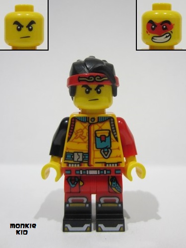 lego 2023 mini figurine mk131 Monkie Kid