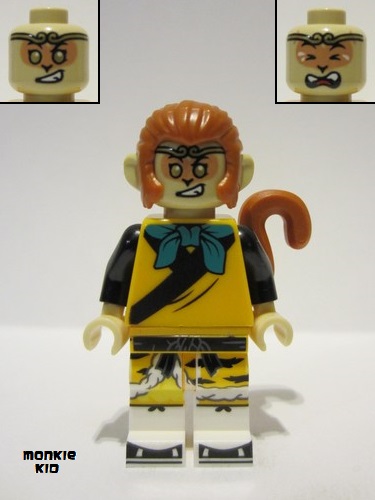lego 2023 mini figurine mk132 Monkey King