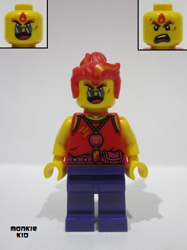 lego 2024 mini figurine mk136 Red Son Red Tank Top 