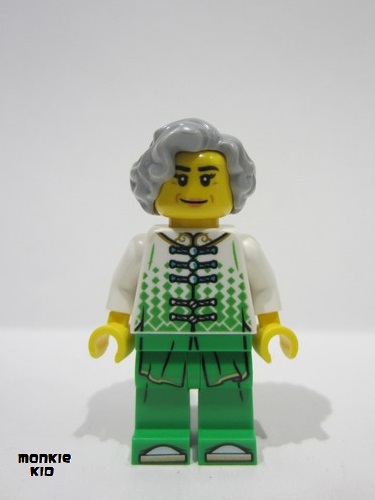 lego 2024 mini figurine mk139 Auntie Tai  