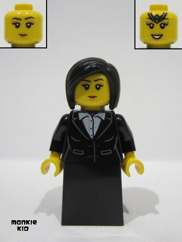 lego 2024 mini figurine mk142 Lady Yu  