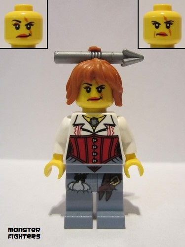 lego 2012 mini figurine mof002 Ann Lee