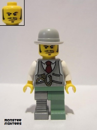 lego 2012 mini figurine mof005 Doctor Rodney Rathbone