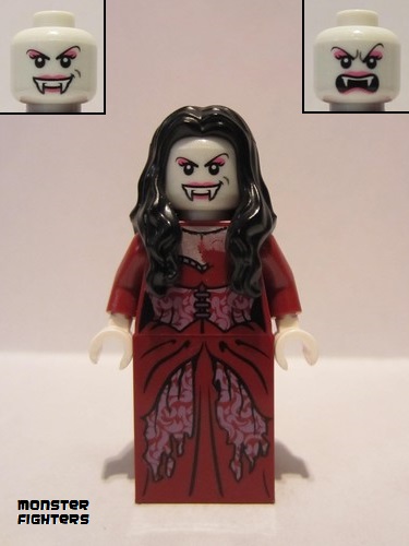 lego 2012 mini figurine mof008 Lord Vampyre's Bride