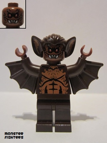 lego 2012 mini figurine mof009 Bat Monster