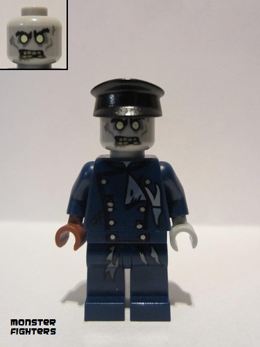 lego 2012 mini figurine mof012 Zombie Driver