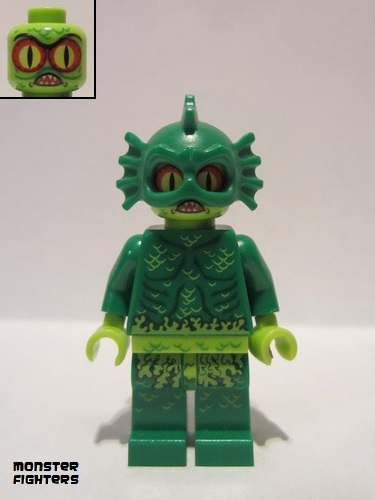 lego 2012 mini figurine mof014 Swamp Creature