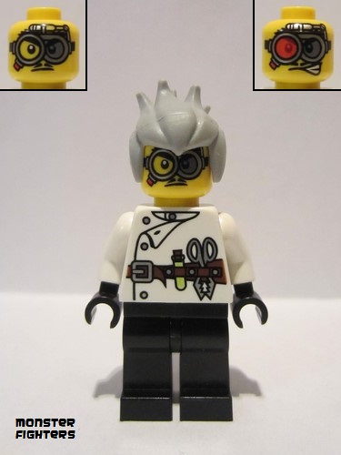 lego 2012 mini figurine mof016 Crazy Scientist  