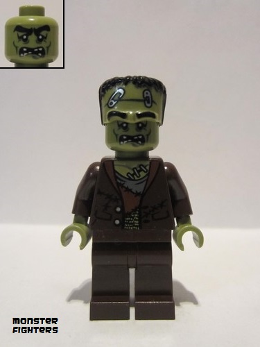 lego 2012 mini figurine mof017 Monster