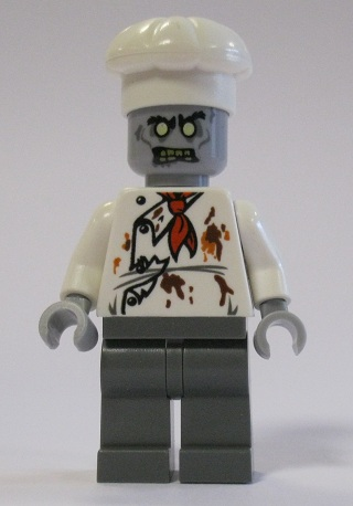 lego 2012 mini figurine mof019 Zombie Chef