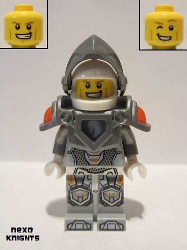 lego 2016 mini figurine nex001 Lance