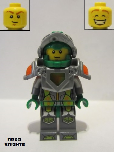 lego 2016 mini figurine nex004 Aaron