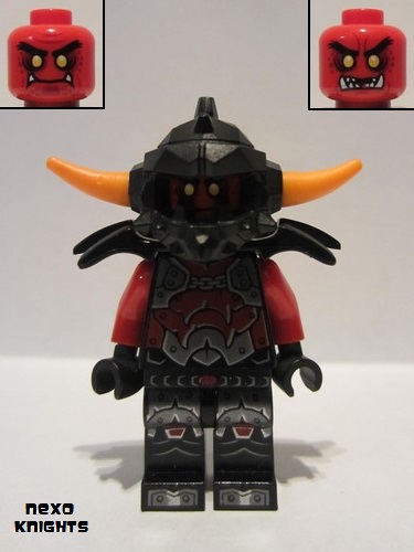 lego 2016 mini figurine nex005 Ash Attacker