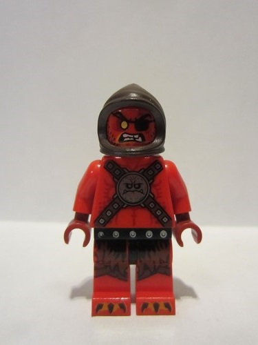 Lego Beast Master Minifigure from set 70314 Nexo Knights NEW nex008 