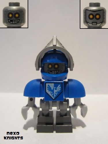 lego 2016 mini figurine nex011 Clay Bot