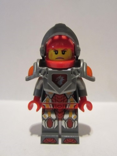 LEGO Nexo Knights MINIFIGURE NEX 016 nex016 Macy Set 70314 70323 70319 MINI PERSONAGGIO 