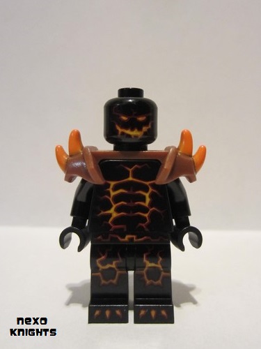 lego 2016 mini figurine nex017 Moltor