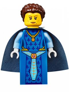 lego 2016 mini figurine nex018 Queen Halbert Cape 