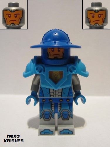 lego 2016 mini figurine nex019 Royal Soldier / Guard  