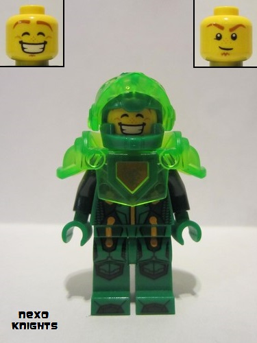 lego 2016 mini figurine nex021 Ultimate Aaron