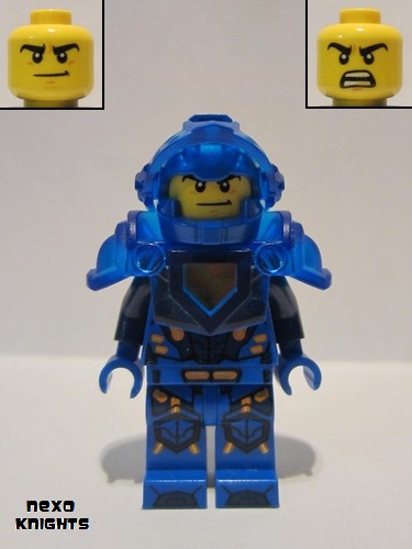 lego 2016 mini figurine nex023 Ultimate Clay  