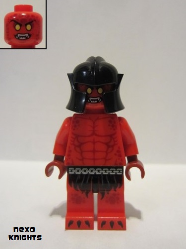 lego 2016 mini figurine nex026 Crust Smasher