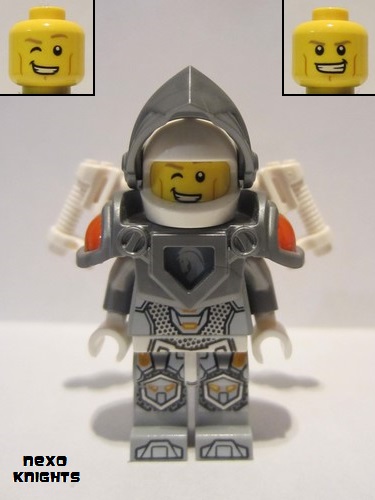 lego 2016 mini figurine nex028 Lance