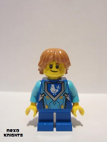 lego 2016 mini figurine nex036 Robin Underwood Blue Legs 