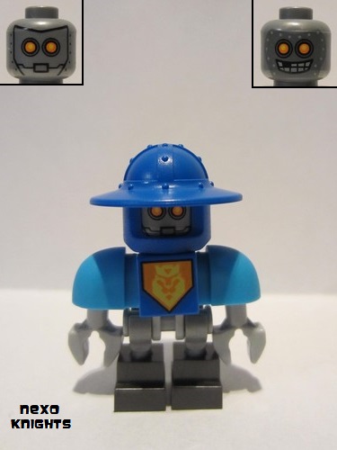 lego 2016 mini figurine nex041 Squire Bot  