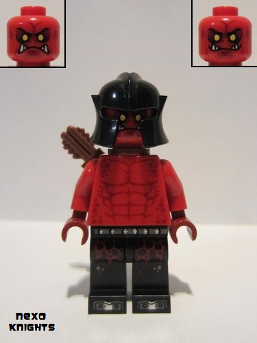 lego 2016 mini figurine nex042 Crust Smasher