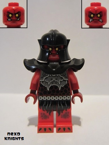 lego 2016 mini figurine nex043 Crust Smasher