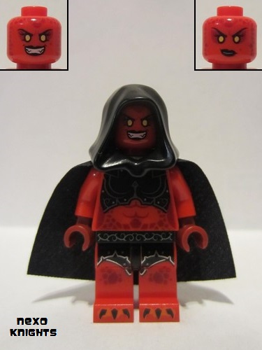 lego 2016 mini figurine nex047 Lavaria Cape 