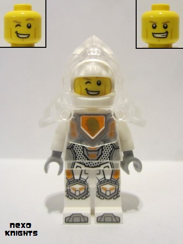 lego 2016 mini figurine nex055 Ultimate Lance  