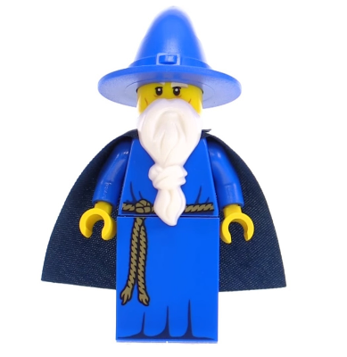 lego 2016 mini figurine nex059 Merlok