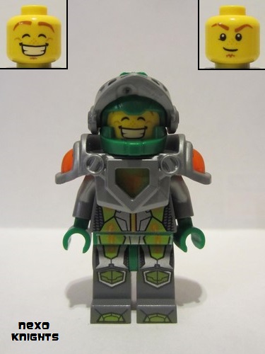 lego 2016 mini figurine nex064 Aaron