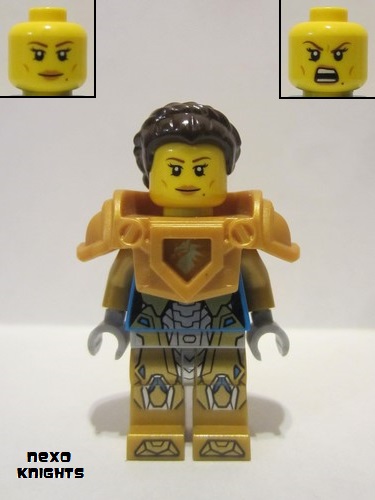 lego 2017 mini figurine nex066 Queen Halbert