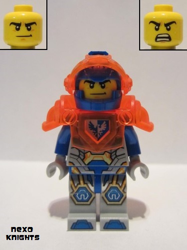 lego 2017 mini figurine nex073 Clay