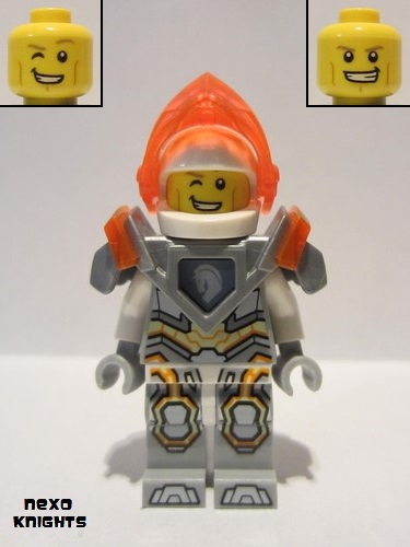 lego 2017 mini figurine nex076 Lance